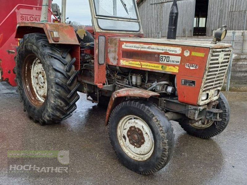 Traktor des Typs Steyr 870, Gebrauchtmaschine in Kronstorf (Bild 1)