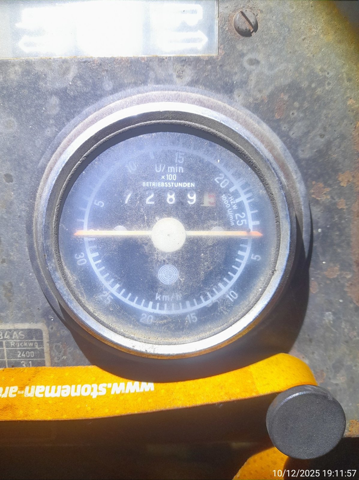 Traktor tip Steyr 870, Gebrauchtmaschine in Schönberg (Poză 2)