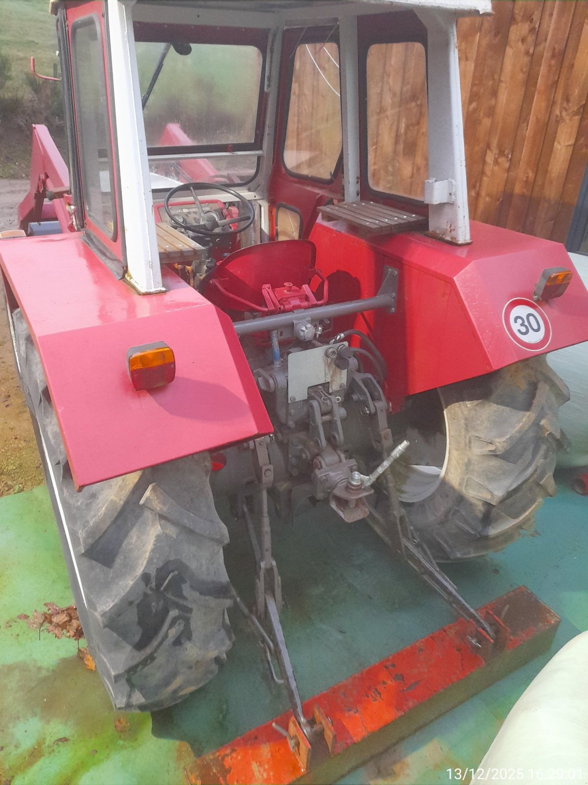 Traktor tip Steyr 870, Gebrauchtmaschine in Schönberg (Poză 3)