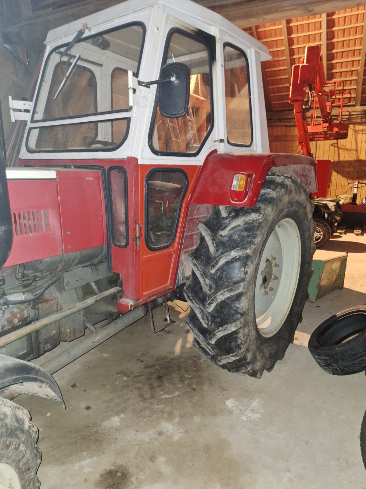 Traktor van het type Steyr 870, Gebrauchtmaschine in Kirchberg am walde (Foto 3)