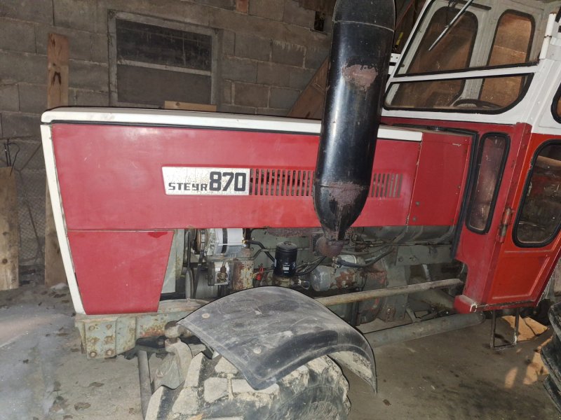 Traktor del tipo Steyr 870, Gebrauchtmaschine en Kirchberg am walde (Imagen 1)
