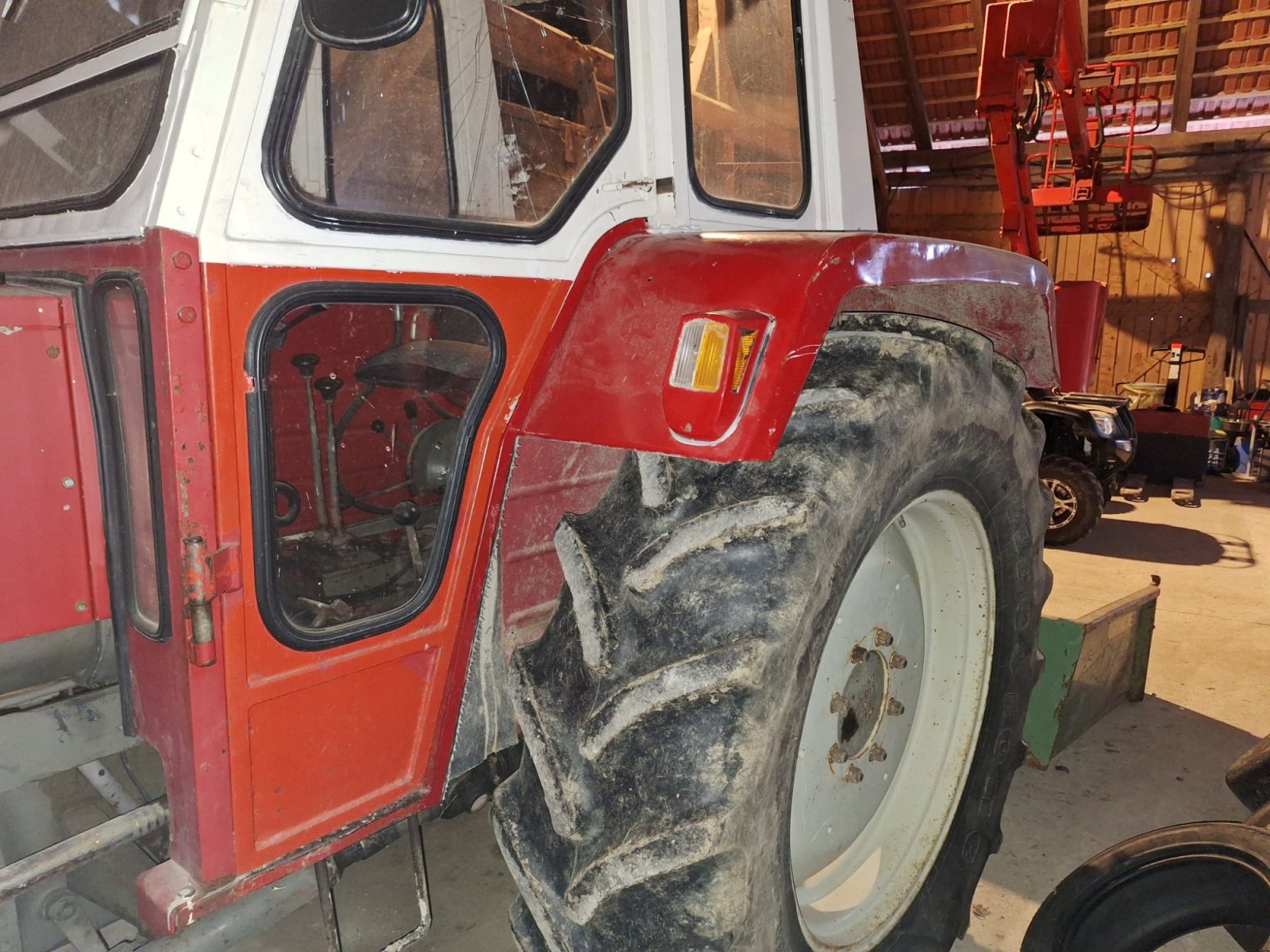 Traktor van het type Steyr 870, Gebrauchtmaschine in Kirchberg am walde (Foto 2)