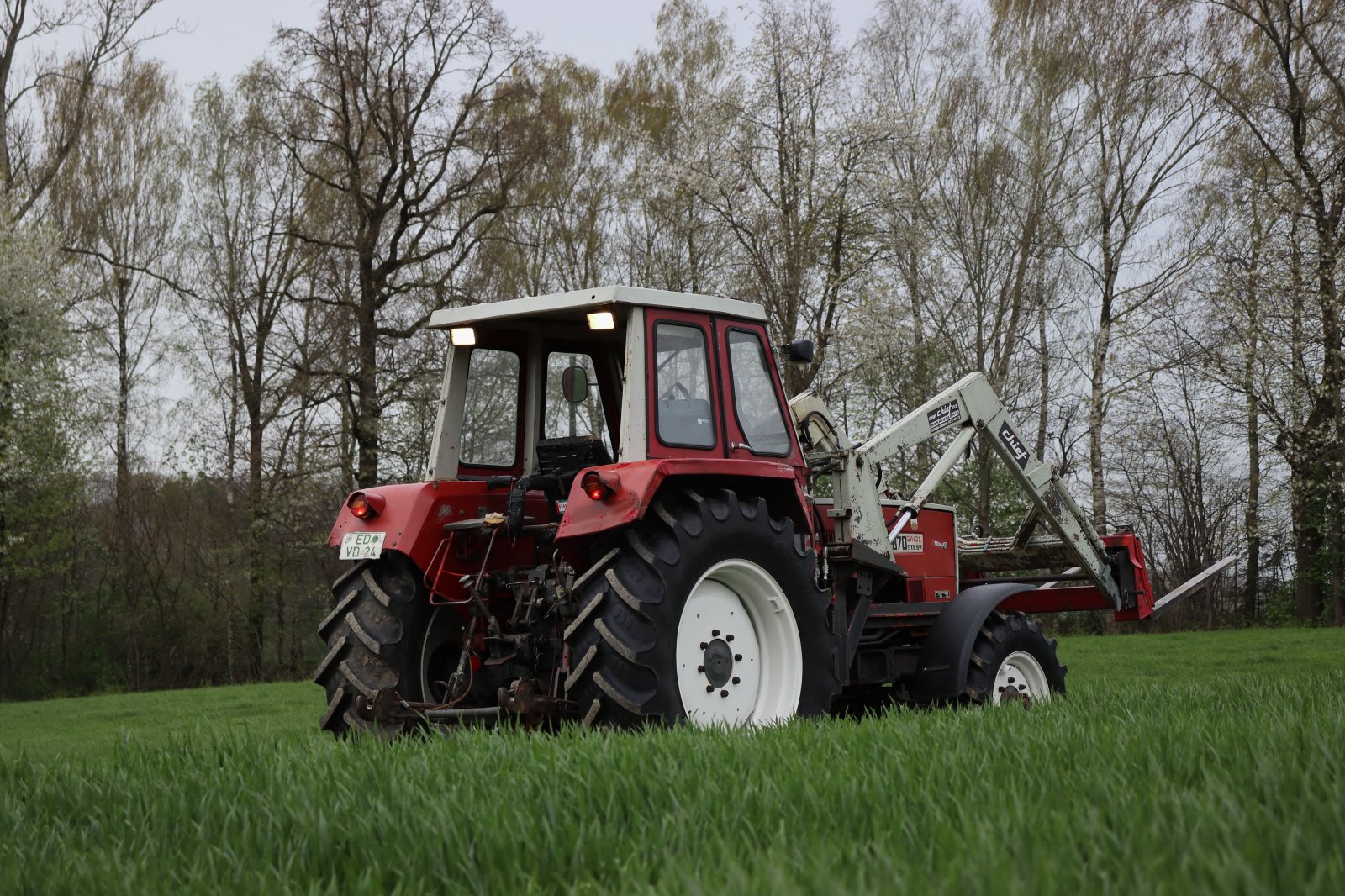Traktor типа Steyr 870a, Gebrauchtmaschine в Isen (Фотография 1)