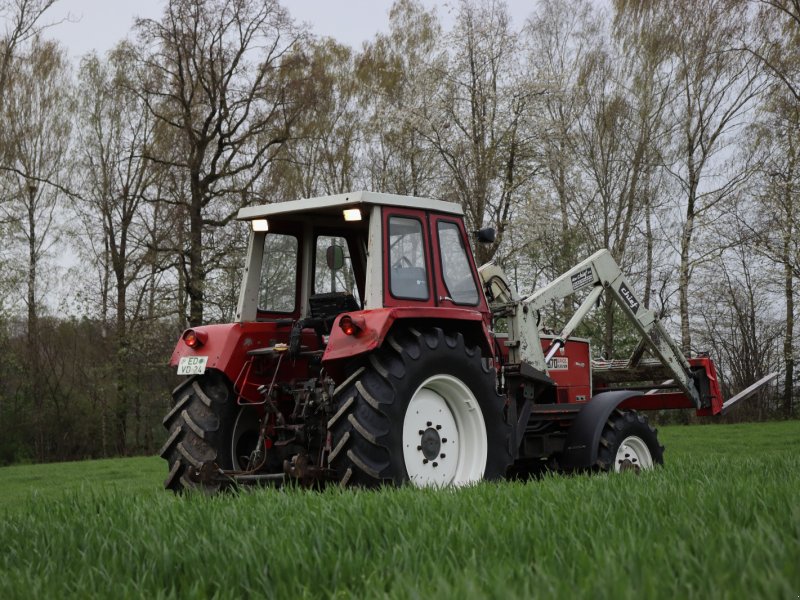 Traktor του τύπου Steyr 870a, Gebrauchtmaschine σε Isen (Φωτογραφία 1)