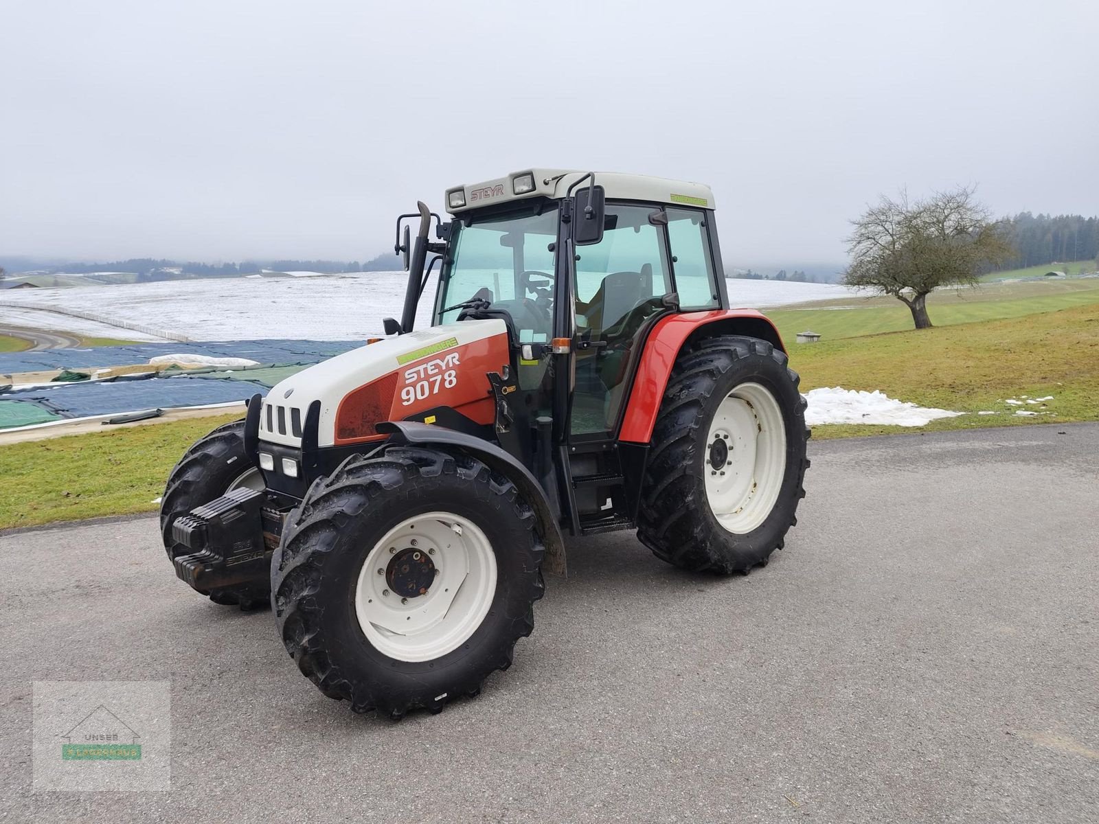 Traktor типа Steyr 9078 A T, Gebrauchtmaschine в Rohrbach (Фотография 1)