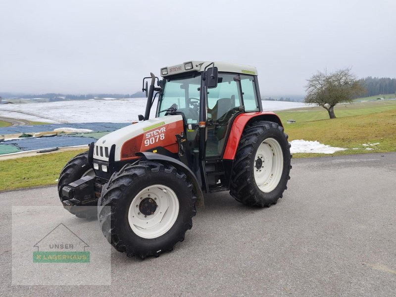 Traktor του τύπου Steyr 9078 A T, Gebrauchtmaschine σε Rohrbach