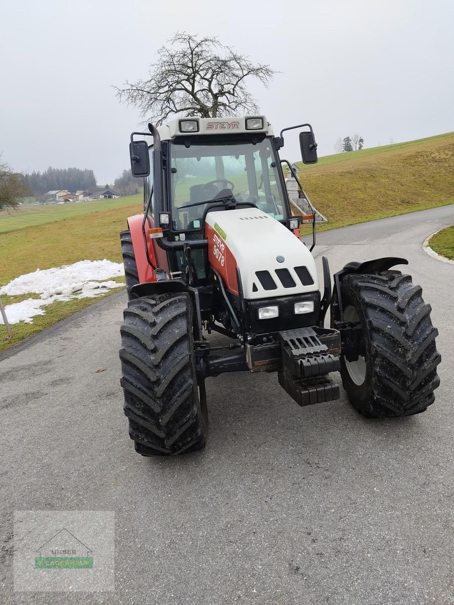 Traktor типа Steyr 9078 A T, Gebrauchtmaschine в Rohrbach (Фотография 6)