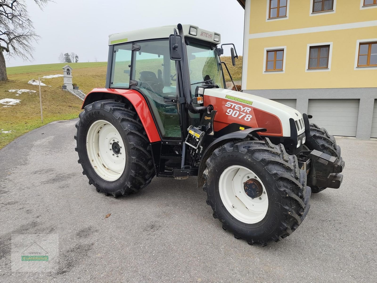 Traktor типа Steyr 9078 A T, Gebrauchtmaschine в Rohrbach (Фотография 8)