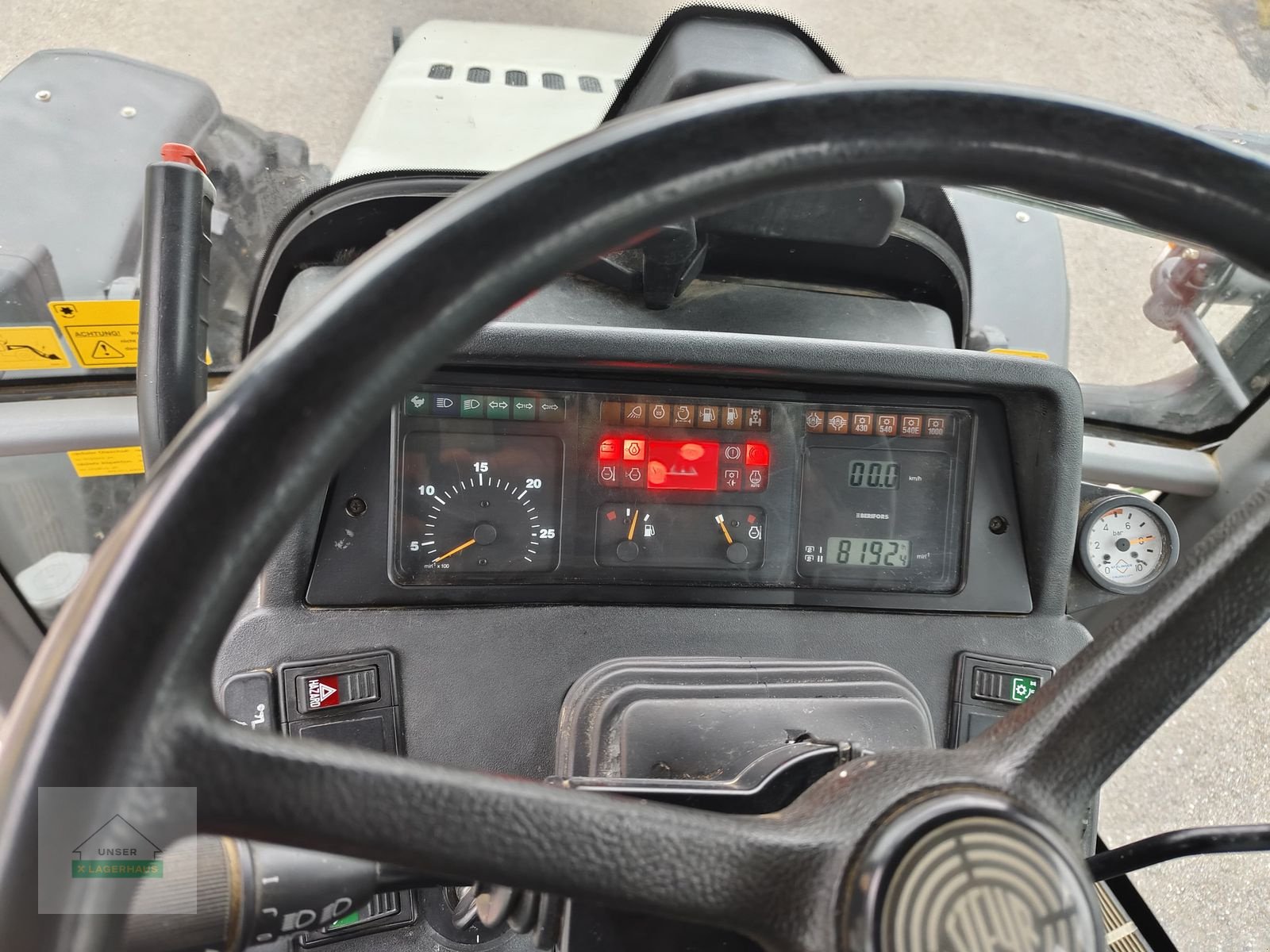 Traktor типа Steyr 9078 A T, Gebrauchtmaschine в Rohrbach (Фотография 4)