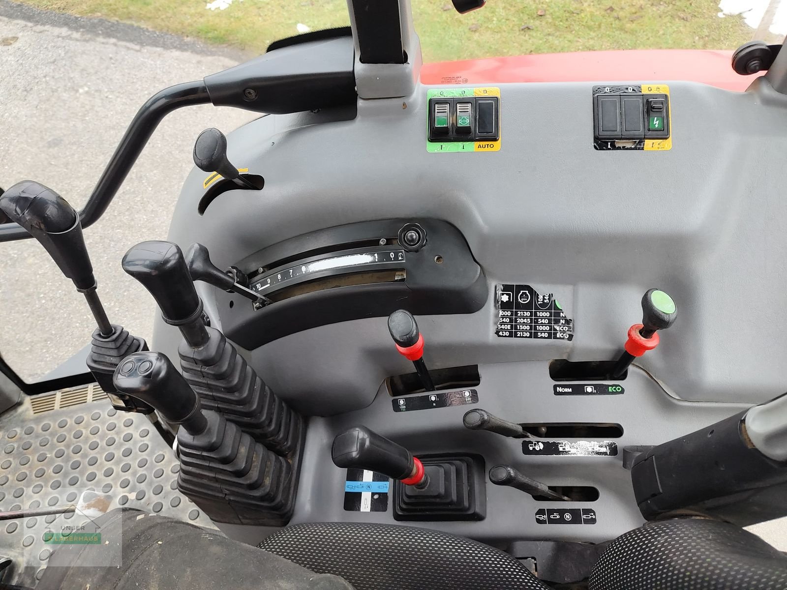 Traktor типа Steyr 9078 A T, Gebrauchtmaschine в Rohrbach (Фотография 5)