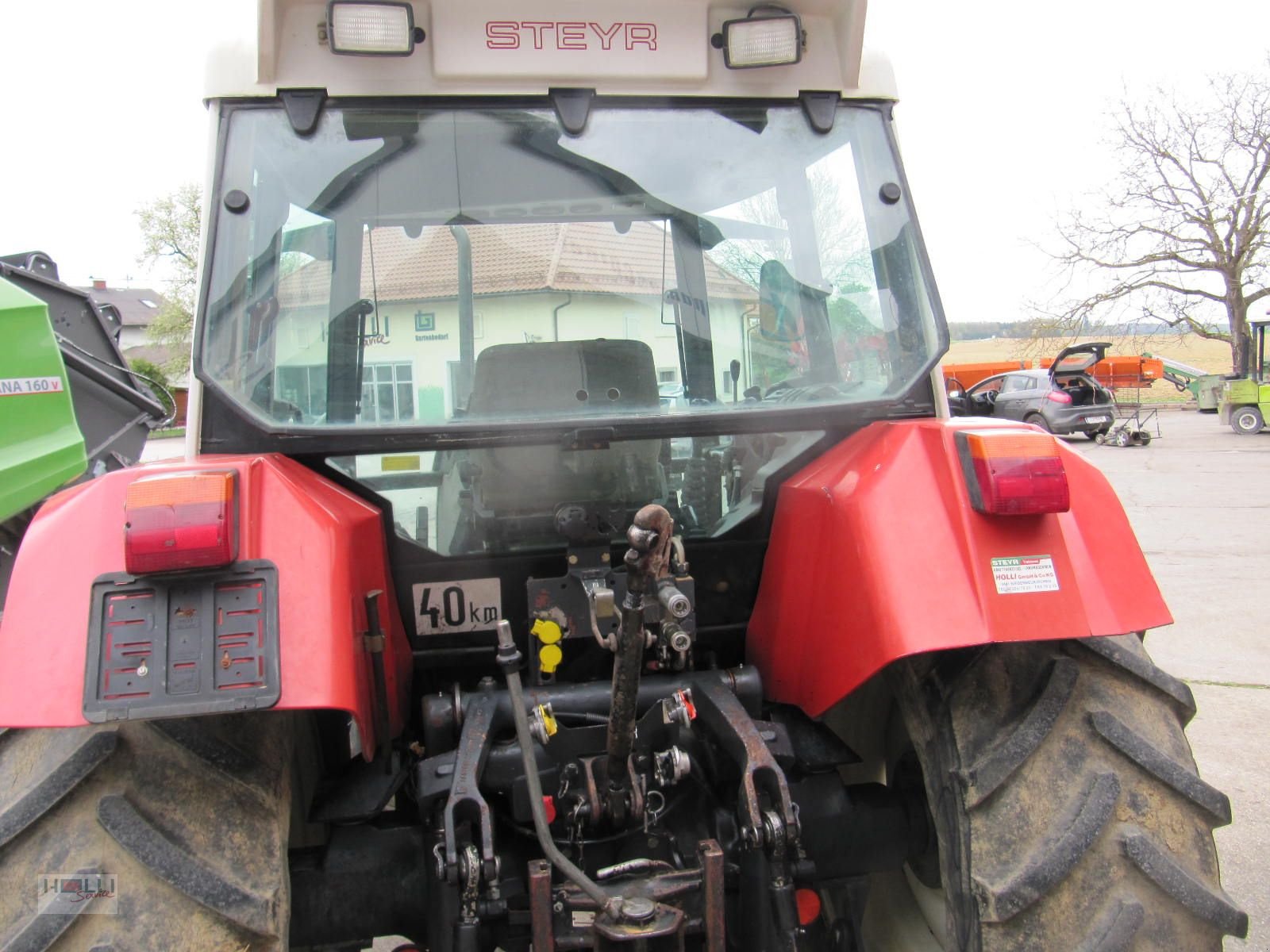Traktor typu Steyr 9078 A T, Gebrauchtmaschine w Niederneukirchen (Zdjęcie 4)