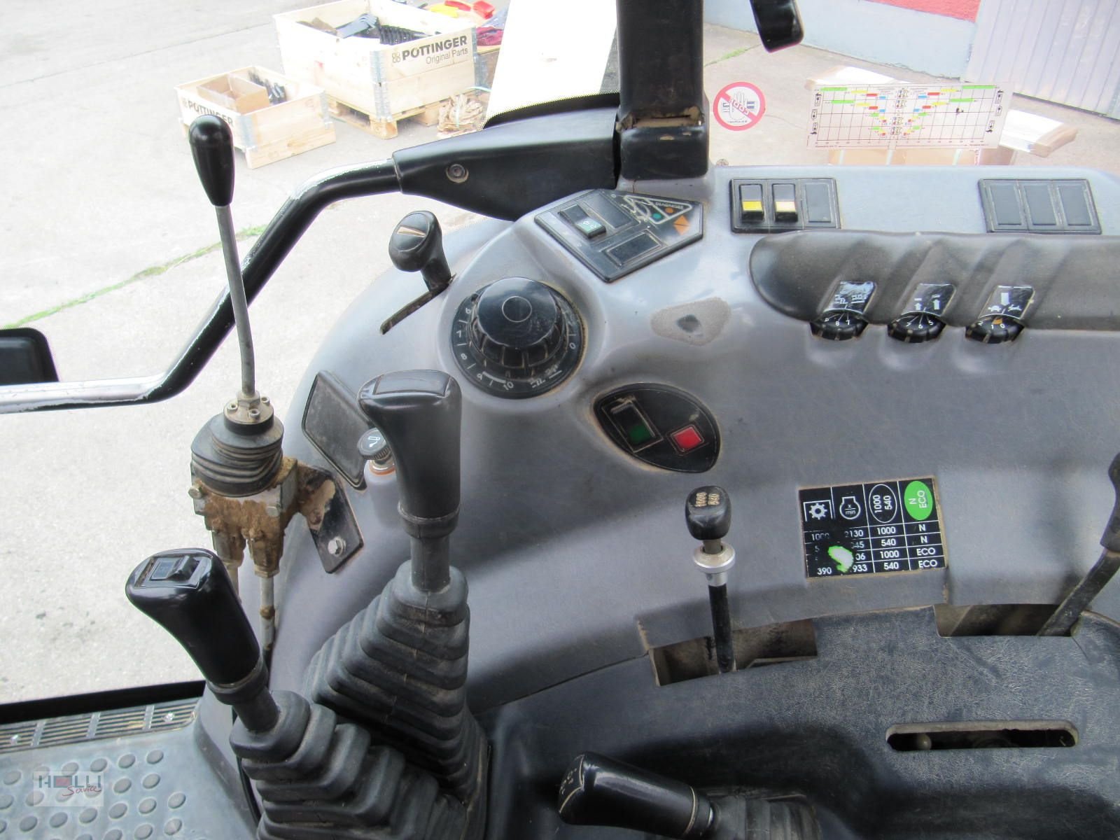 Traktor typu Steyr 9078 A T, Gebrauchtmaschine w Niederneukirchen (Zdjęcie 11)