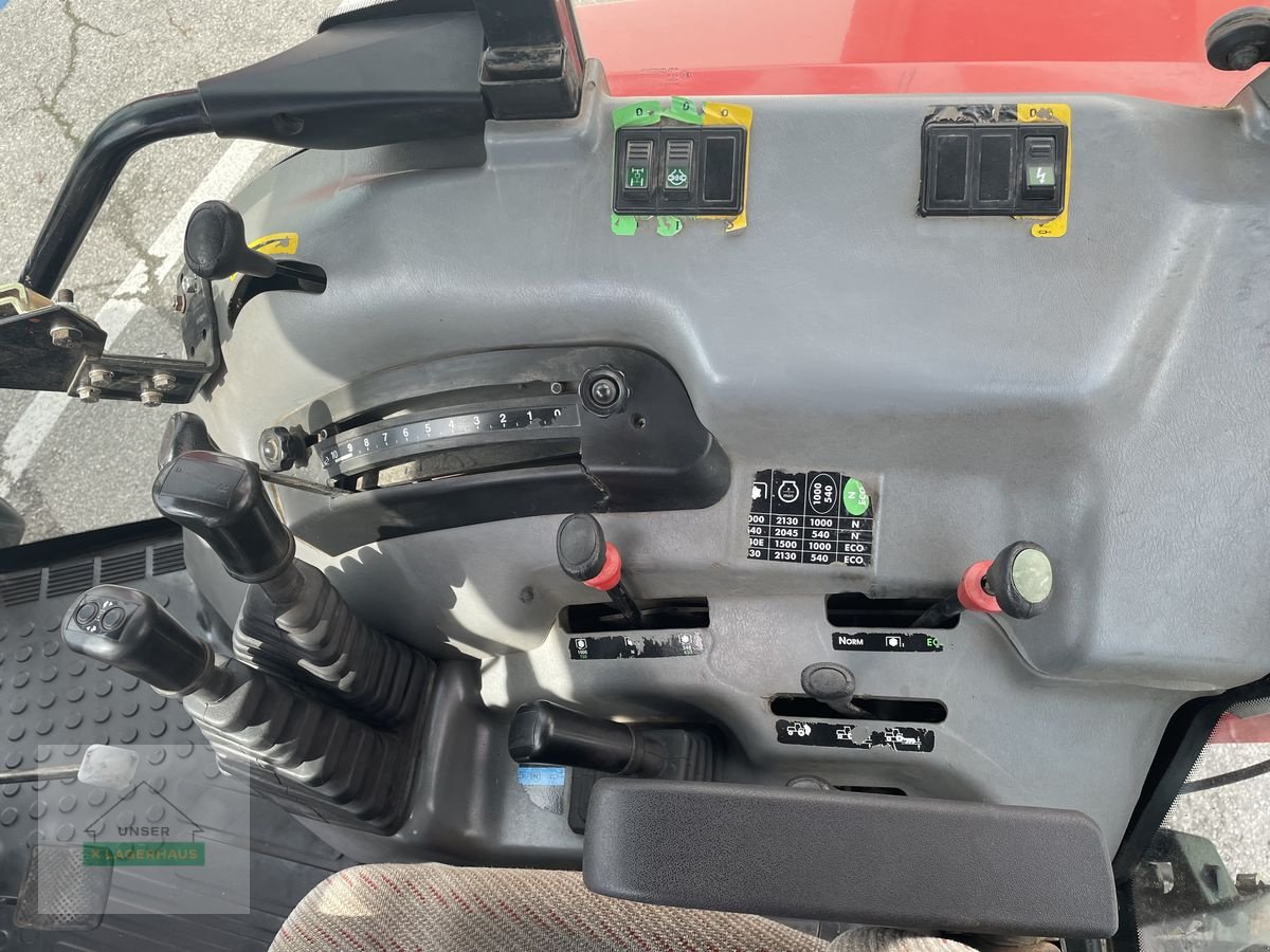 Traktor типа Steyr 9078 M A Komfort, Gebrauchtmaschine в Mattersburg (Фотография 10)