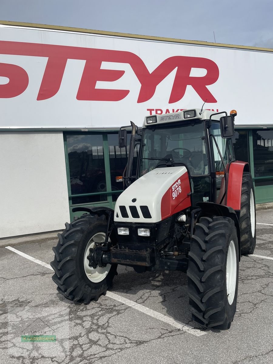 Traktor типа Steyr 9078 M A Komfort, Gebrauchtmaschine в Mattersburg (Фотография 2)