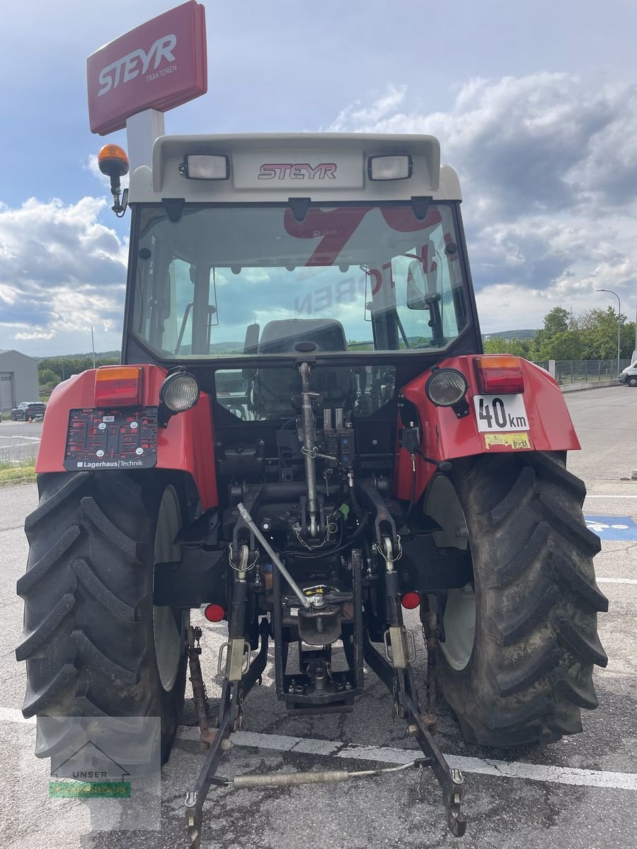Traktor типа Steyr 9078 M A Komfort, Gebrauchtmaschine в Mattersburg (Фотография 4)