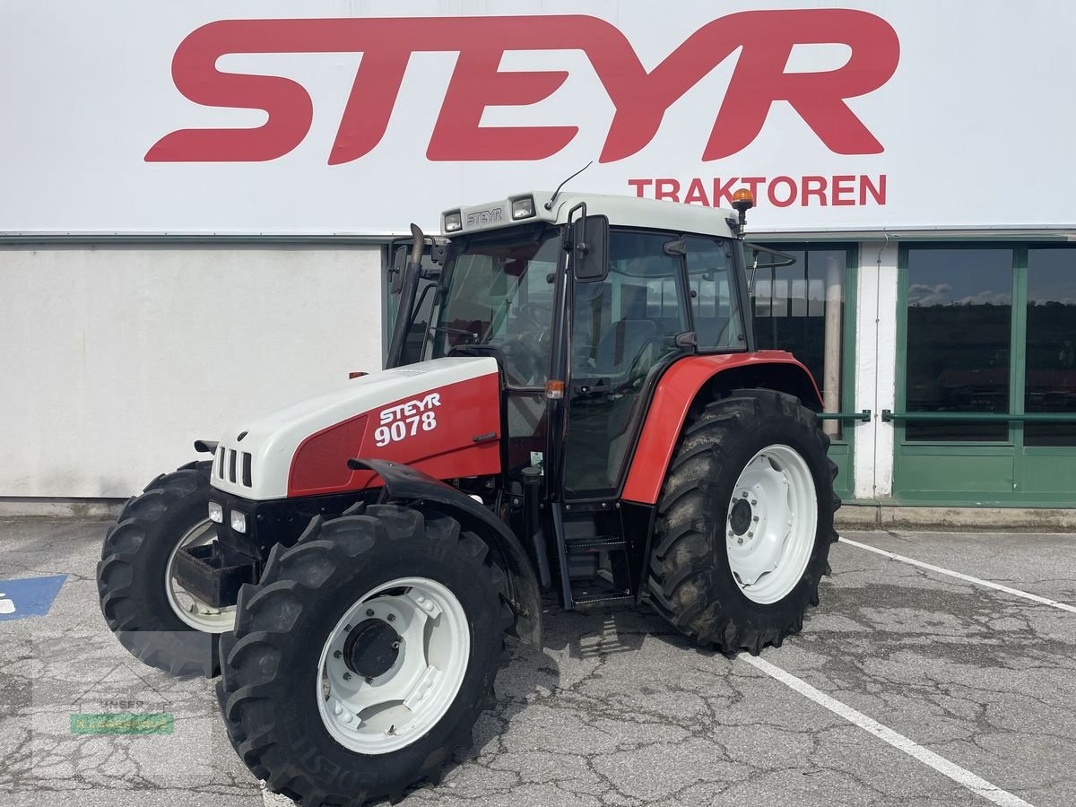 Traktor типа Steyr 9078 M A Komfort, Gebrauchtmaschine в Mattersburg (Фотография 1)