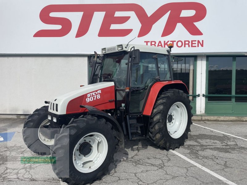 Traktor des Typs Steyr 9078 M A Komfort, Gebrauchtmaschine in Mattersburg