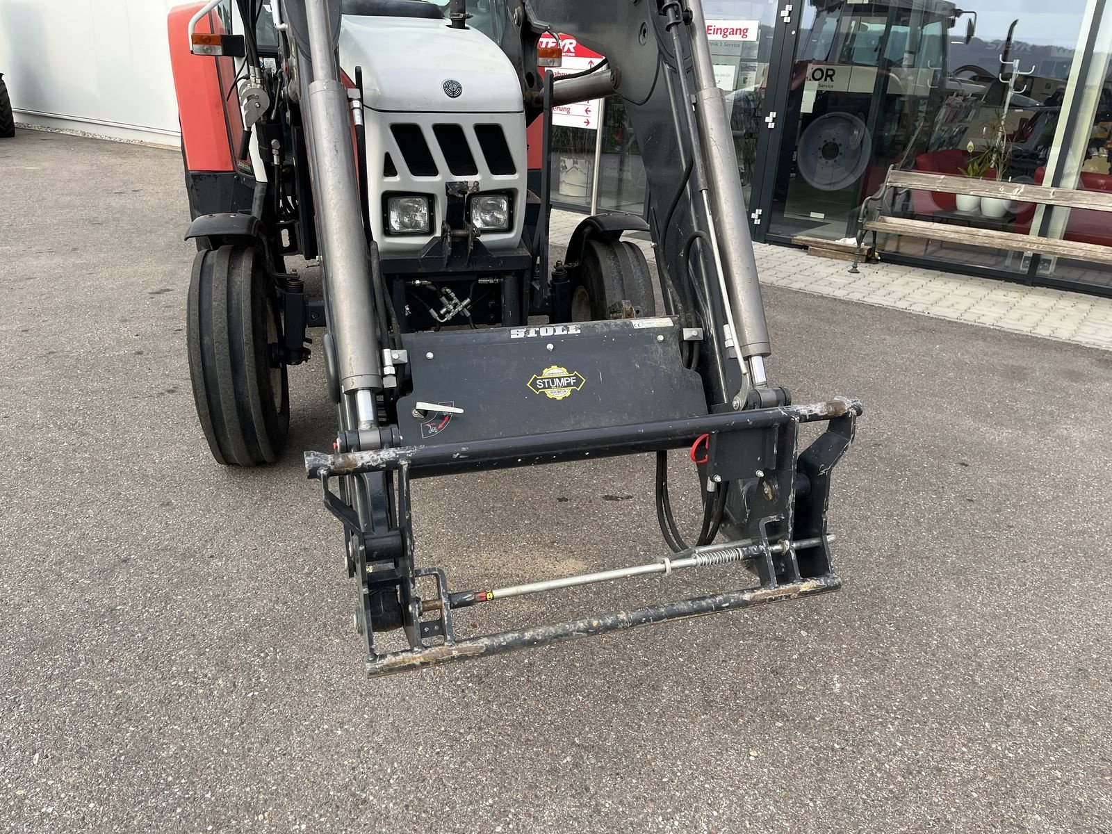 Traktor типа Steyr 9078, Gebrauchtmaschine в Harmannsdorf (Фотография 19)