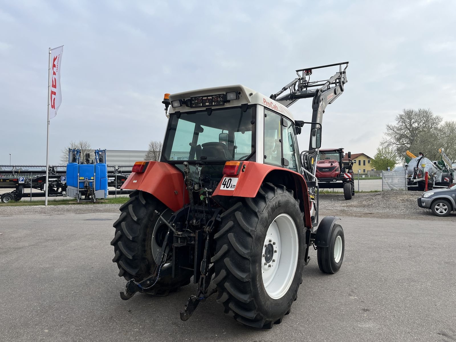 Traktor типа Steyr 9078, Gebrauchtmaschine в Harmannsdorf (Фотография 7)