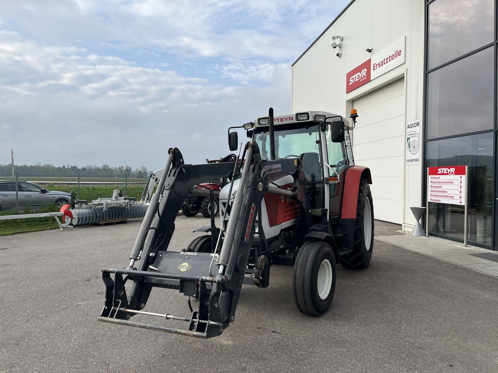 Traktor типа Steyr 9078, Gebrauchtmaschine в Harmannsdorf (Фотография 18)
