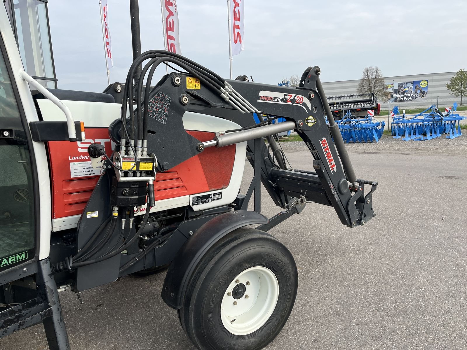 Traktor типа Steyr 9078, Gebrauchtmaschine в Harmannsdorf (Фотография 25)