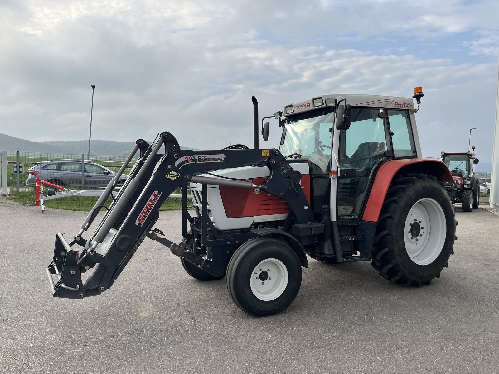 Traktor типа Steyr 9078, Gebrauchtmaschine в Harmannsdorf (Фотография 17)