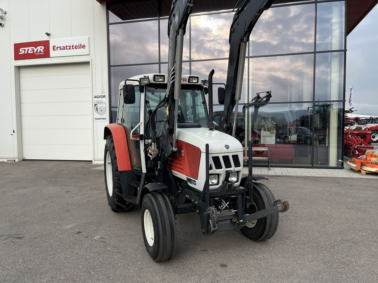 Traktor типа Steyr 9078, Gebrauchtmaschine в Harmannsdorf (Фотография 11)