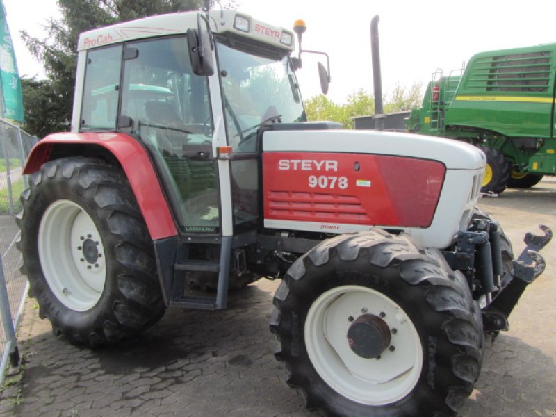 Traktor des Typs Steyr 9078, Gebrauchtmaschine in Achern (Bild 2)