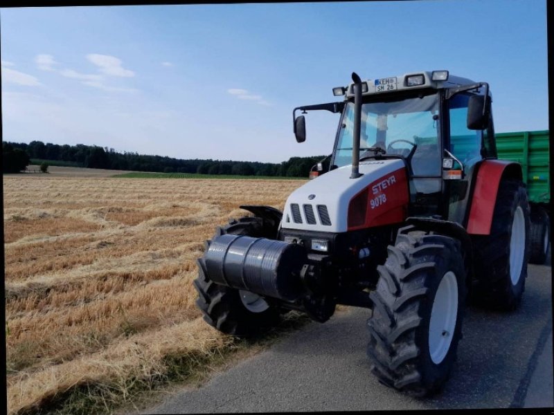 Traktor typu Steyr 9078, Gebrauchtmaschine v Rohr (Obrázek 1)