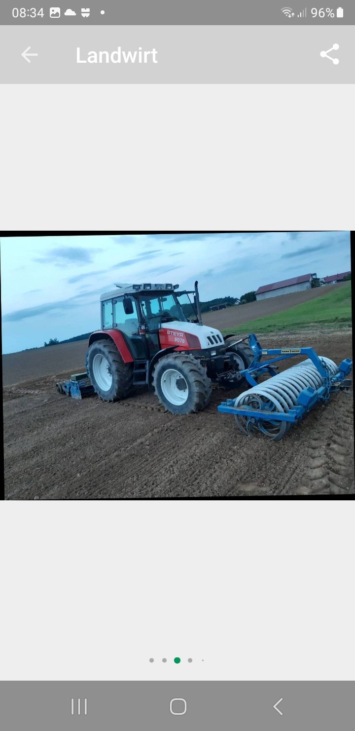 Traktor of the type Steyr 9078, Gebrauchtmaschine in Rohr (Picture 2)