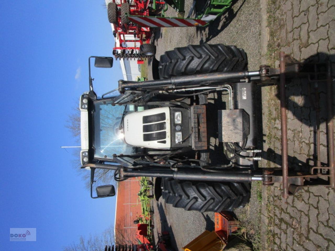 Traktor типа Steyr 9080M, Gebrauchtmaschine в Elmenhorst OT Lanken (Фотография 2)