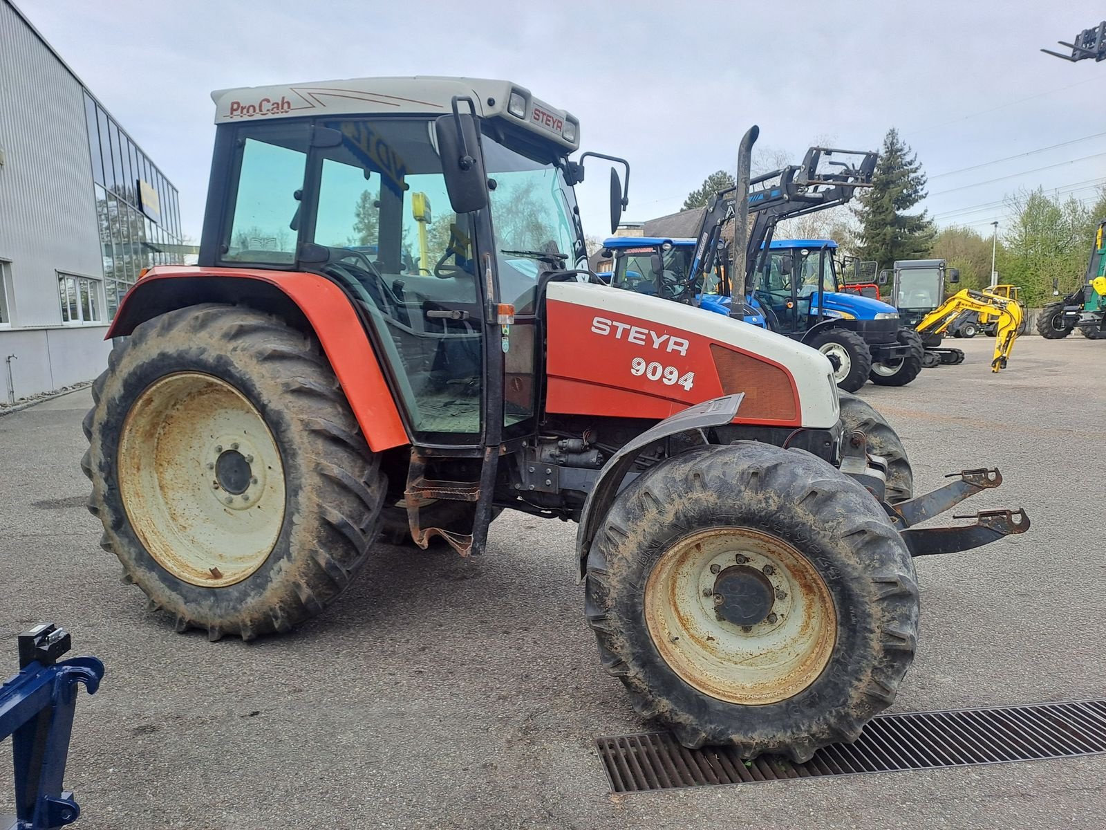 Traktor a típus Steyr 9083 M A, Gebrauchtmaschine ekkor: Burgkirchen (Kép 4)