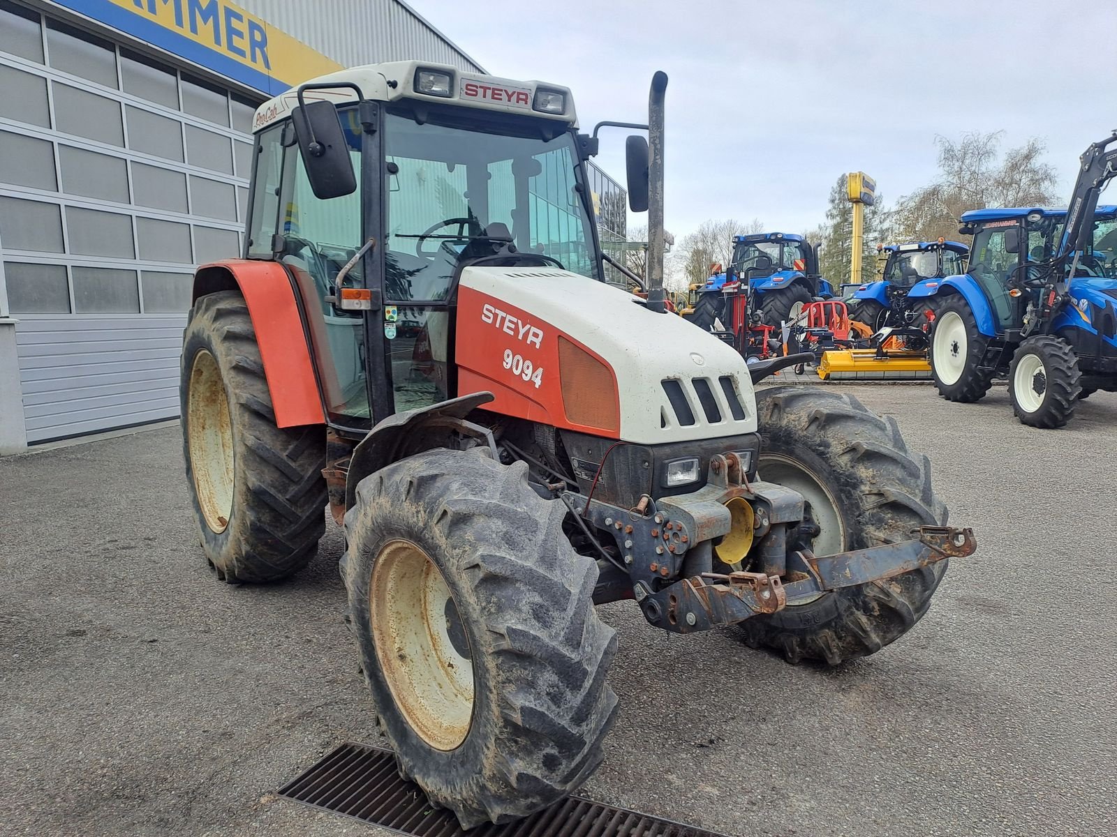 Traktor a típus Steyr 9083 M A, Gebrauchtmaschine ekkor: Burgkirchen (Kép 3)
