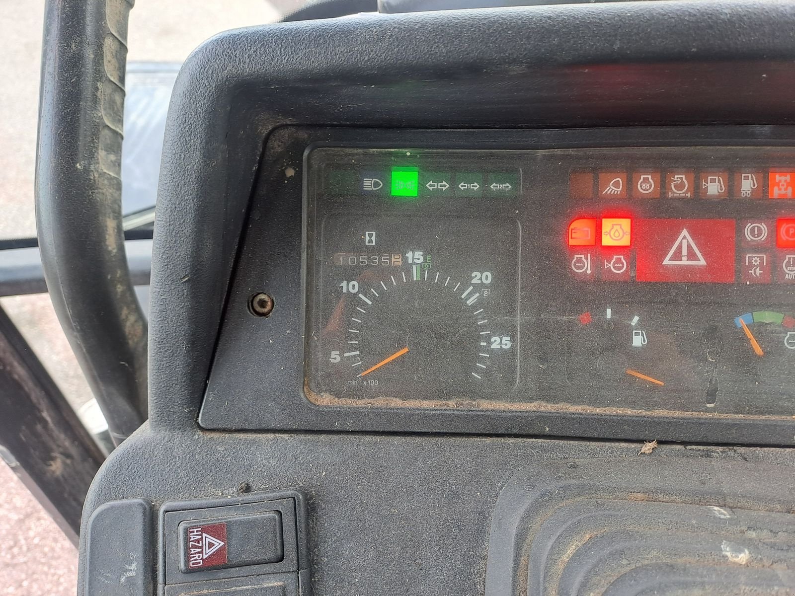 Traktor a típus Steyr 9083 M A, Gebrauchtmaschine ekkor: Burgkirchen (Kép 13)