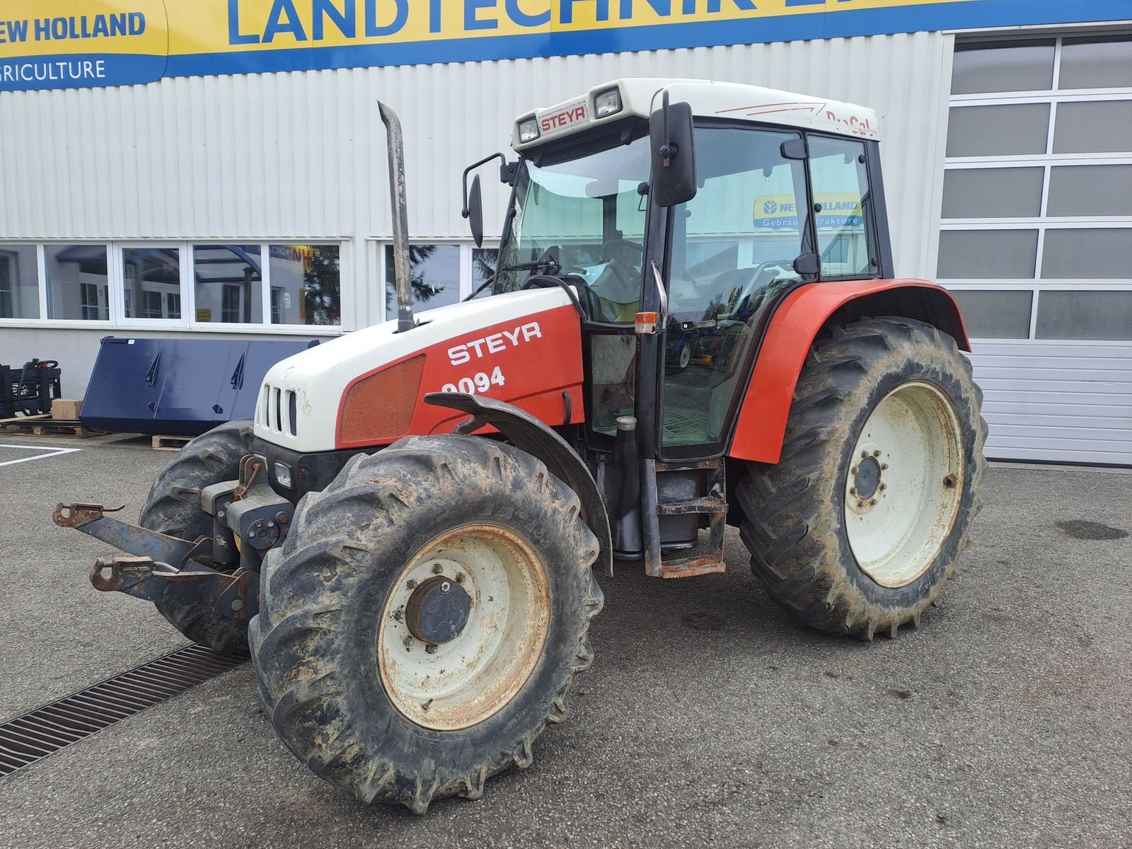 Traktor a típus Steyr 9083 M A, Gebrauchtmaschine ekkor: Burgkirchen (Kép 12)