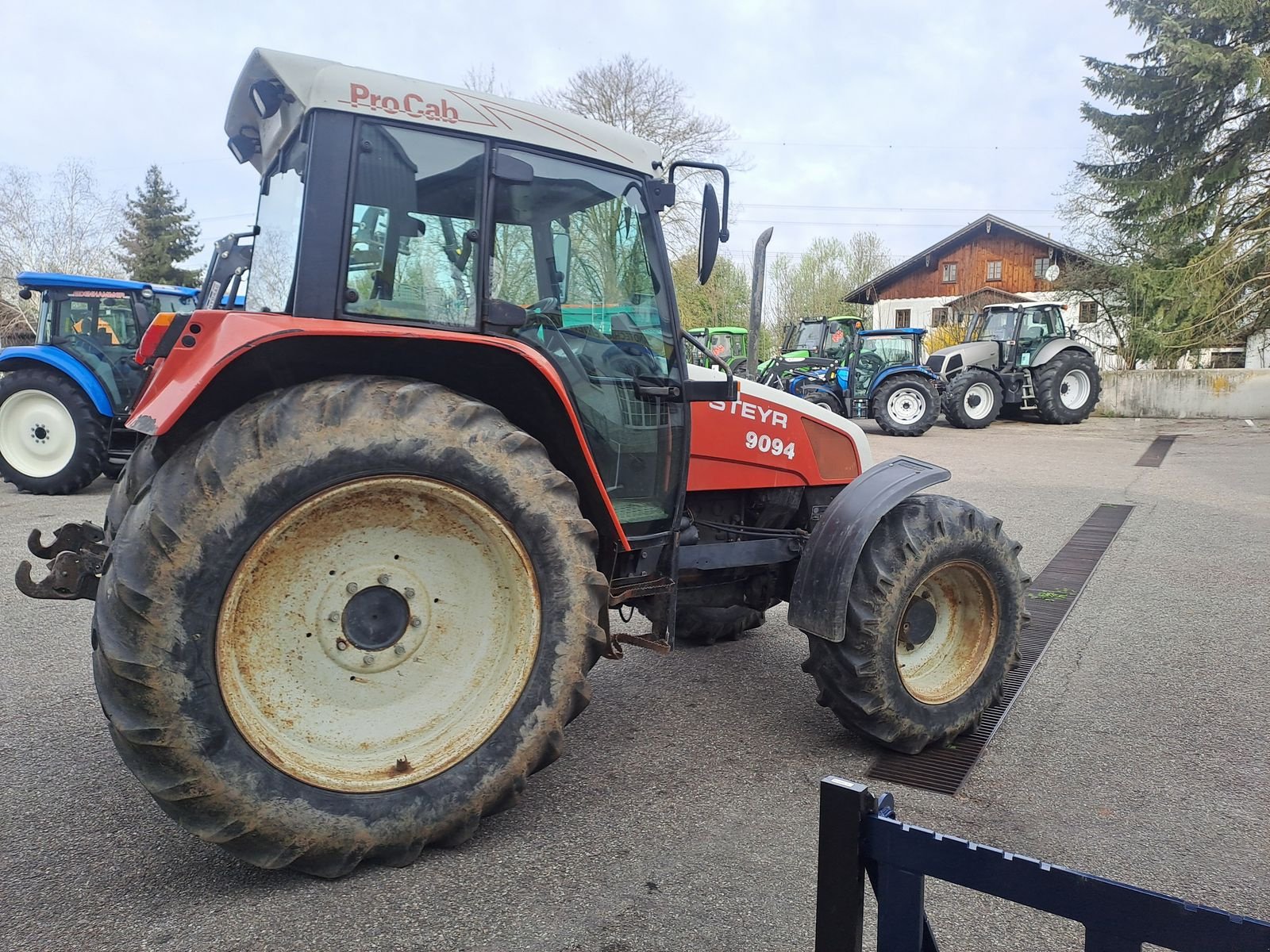 Traktor a típus Steyr 9083 M A, Gebrauchtmaschine ekkor: Burgkirchen (Kép 5)