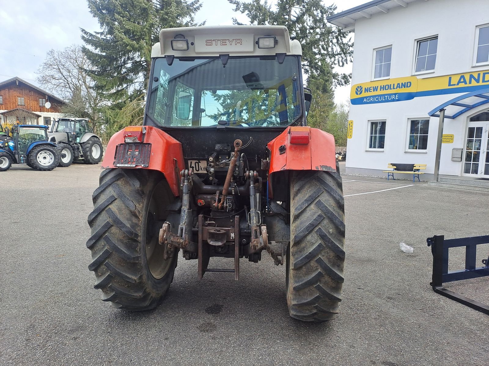 Traktor a típus Steyr 9083 M A, Gebrauchtmaschine ekkor: Burgkirchen (Kép 8)