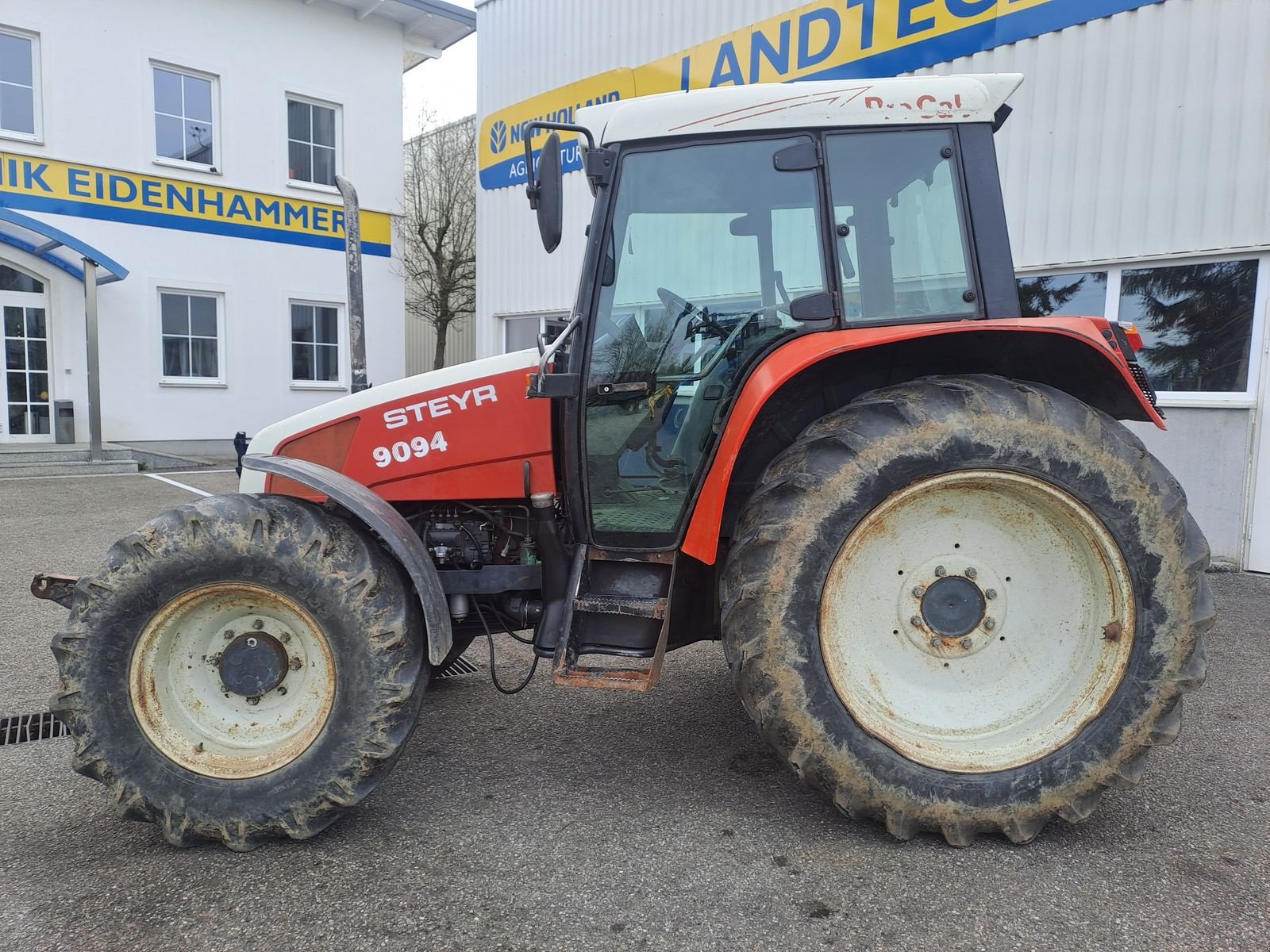 Traktor a típus Steyr 9083 M A, Gebrauchtmaschine ekkor: Burgkirchen (Kép 11)