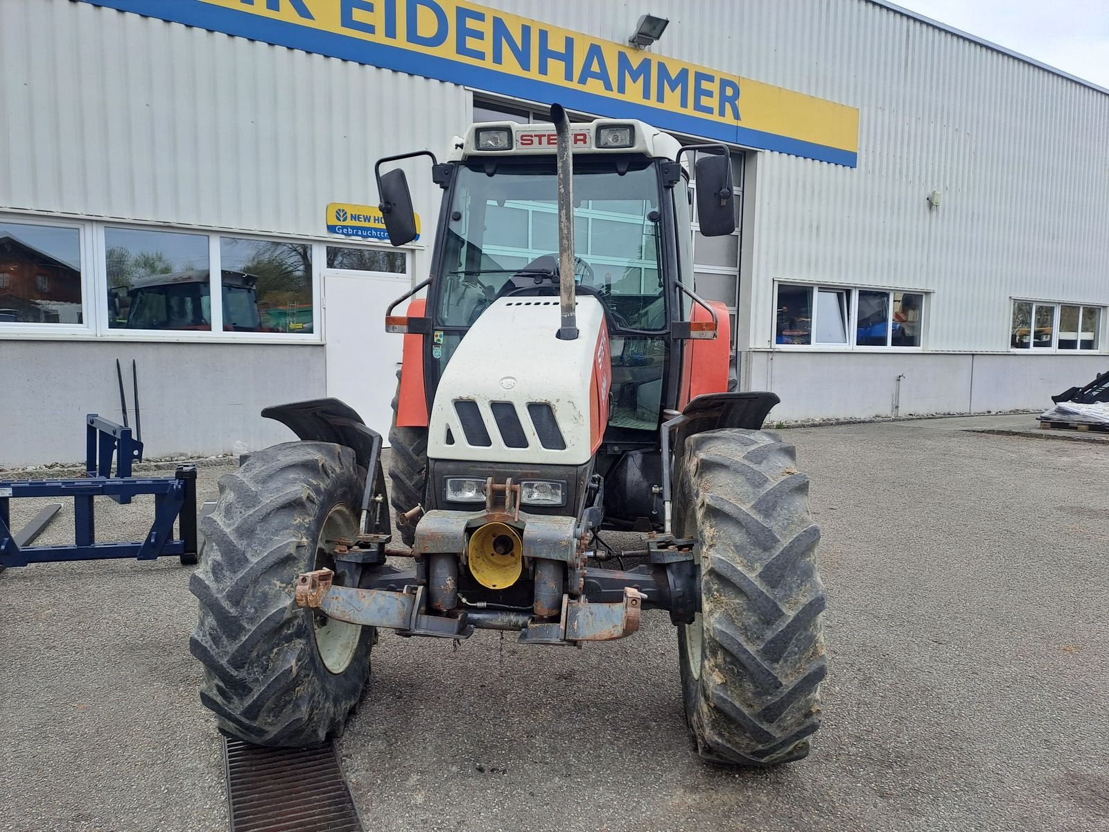 Traktor a típus Steyr 9083 M A, Gebrauchtmaschine ekkor: Burgkirchen (Kép 2)