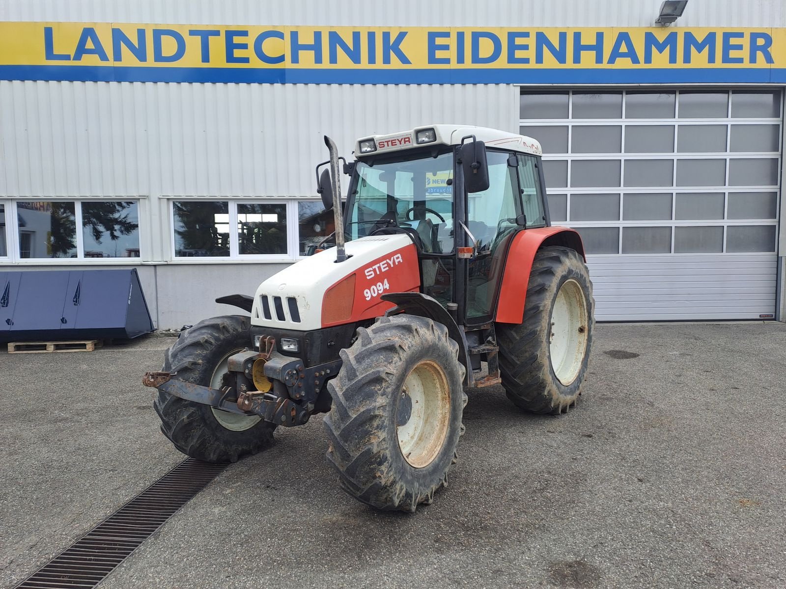 Traktor a típus Steyr 9083 M A, Gebrauchtmaschine ekkor: Burgkirchen (Kép 1)