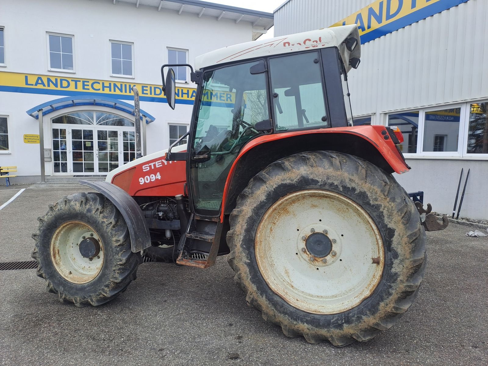 Traktor a típus Steyr 9083 M A, Gebrauchtmaschine ekkor: Burgkirchen (Kép 10)