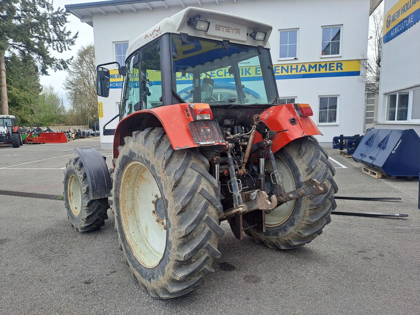 Traktor a típus Steyr 9083 M A, Gebrauchtmaschine ekkor: Burgkirchen (Kép 9)