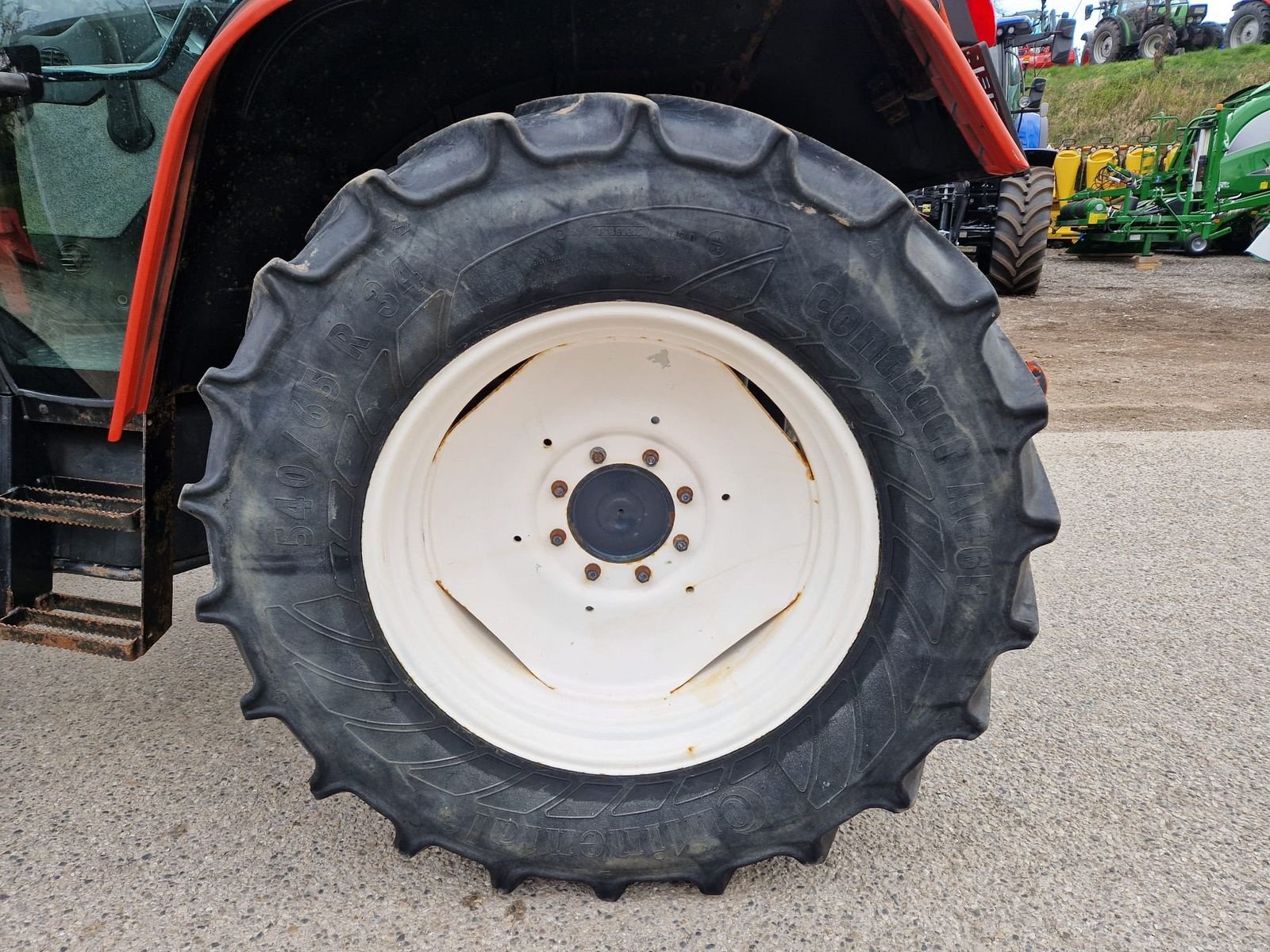 Traktor a típus Steyr 9083 M A, Gebrauchtmaschine ekkor: Obritzberg (Kép 12)