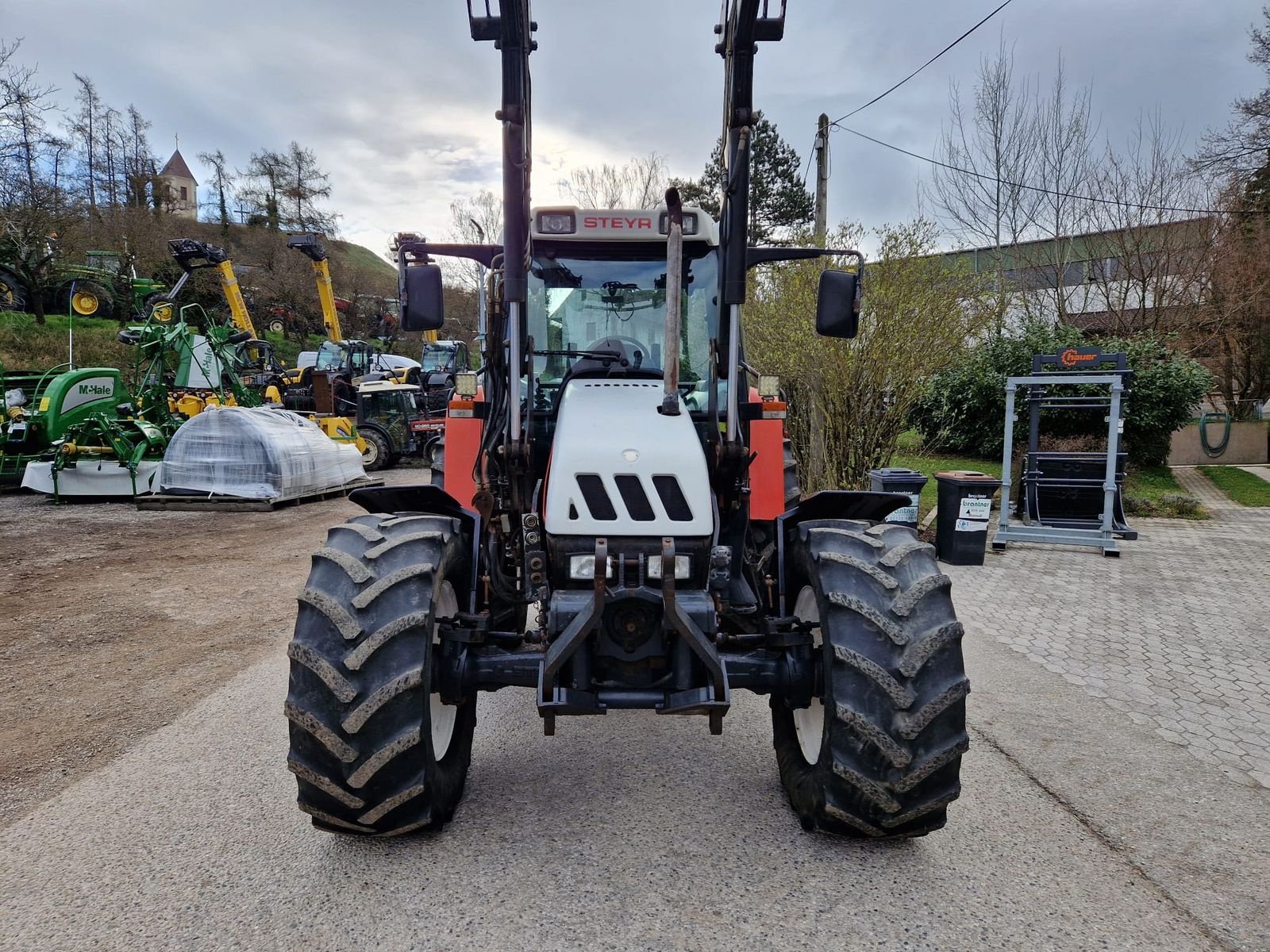 Traktor a típus Steyr 9083 M A, Gebrauchtmaschine ekkor: Obritzberg (Kép 5)