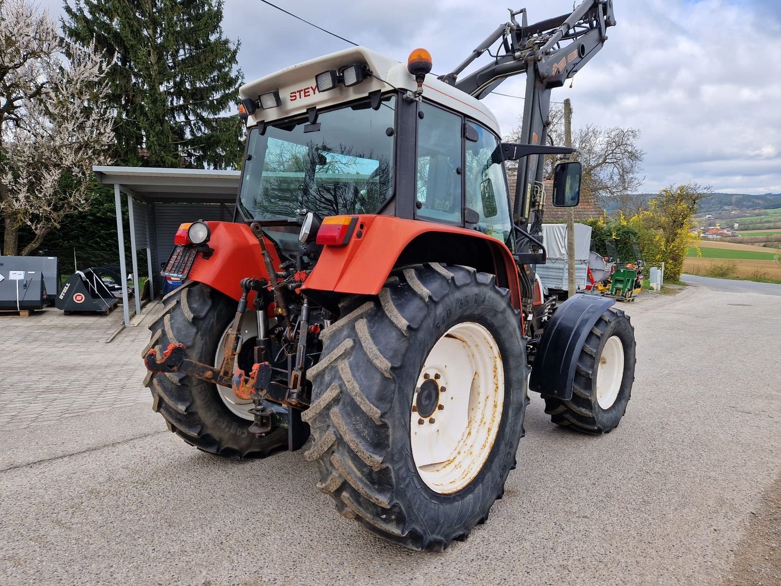 Traktor a típus Steyr 9083 M A, Gebrauchtmaschine ekkor: Obritzberg (Kép 8)