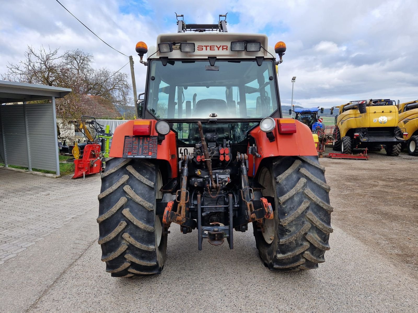 Traktor a típus Steyr 9083 M A, Gebrauchtmaschine ekkor: Obritzberg (Kép 9)