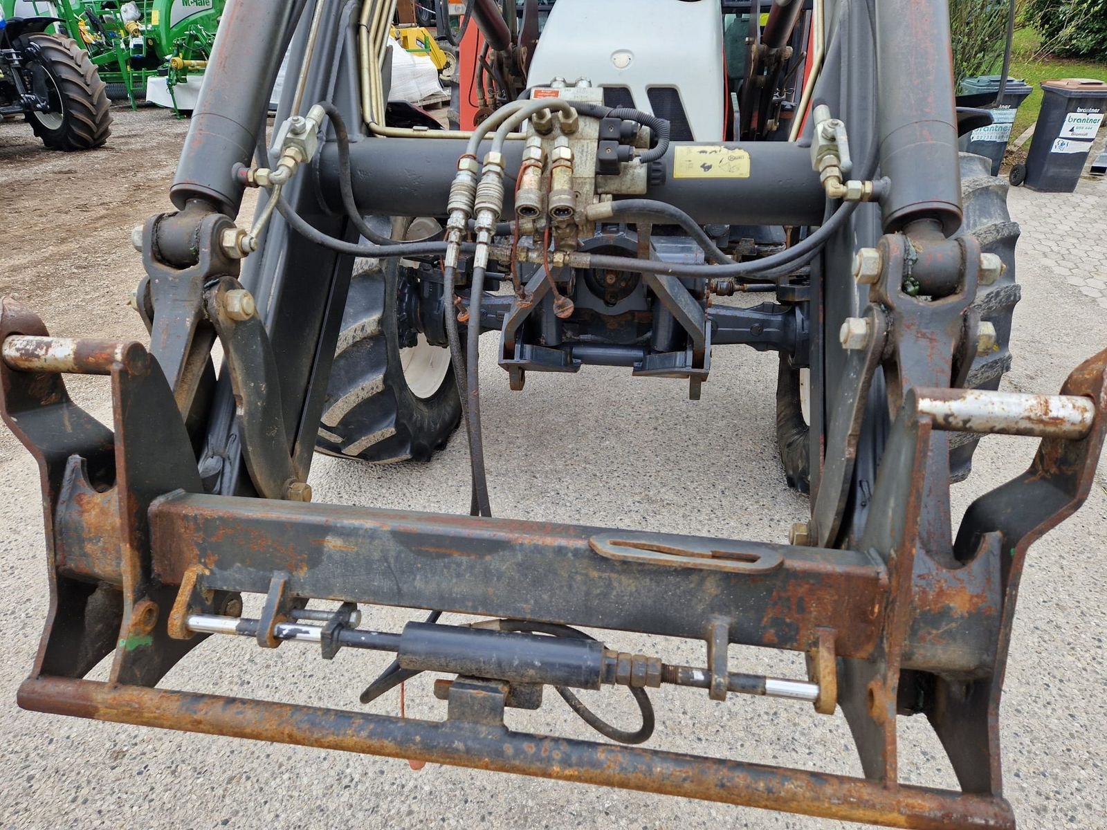 Traktor a típus Steyr 9083 M A, Gebrauchtmaschine ekkor: Obritzberg (Kép 17)