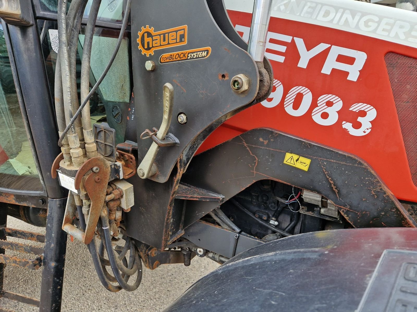 Traktor a típus Steyr 9083 M A, Gebrauchtmaschine ekkor: Obritzberg (Kép 14)