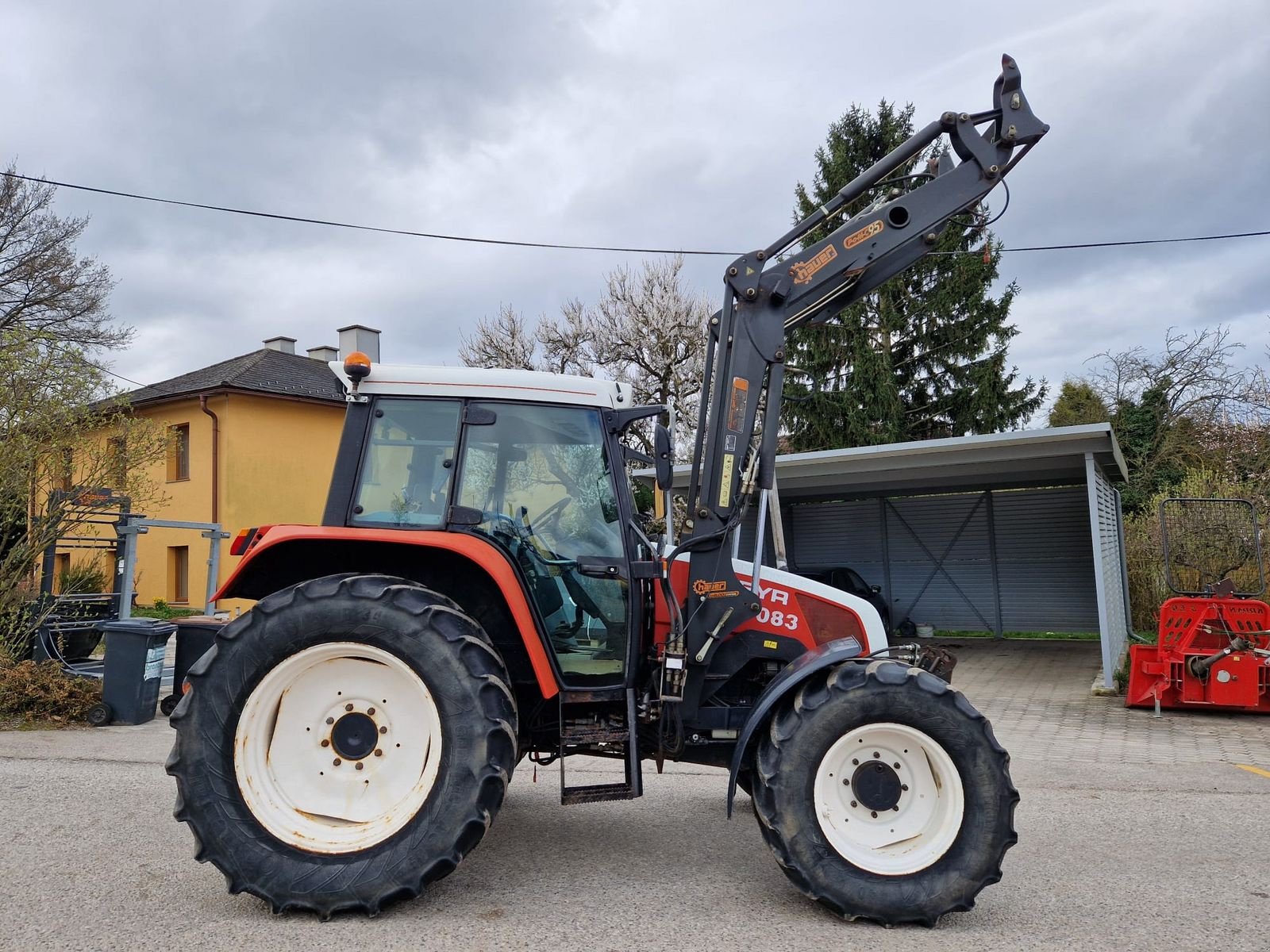 Traktor a típus Steyr 9083 M A, Gebrauchtmaschine ekkor: Obritzberg (Kép 2)
