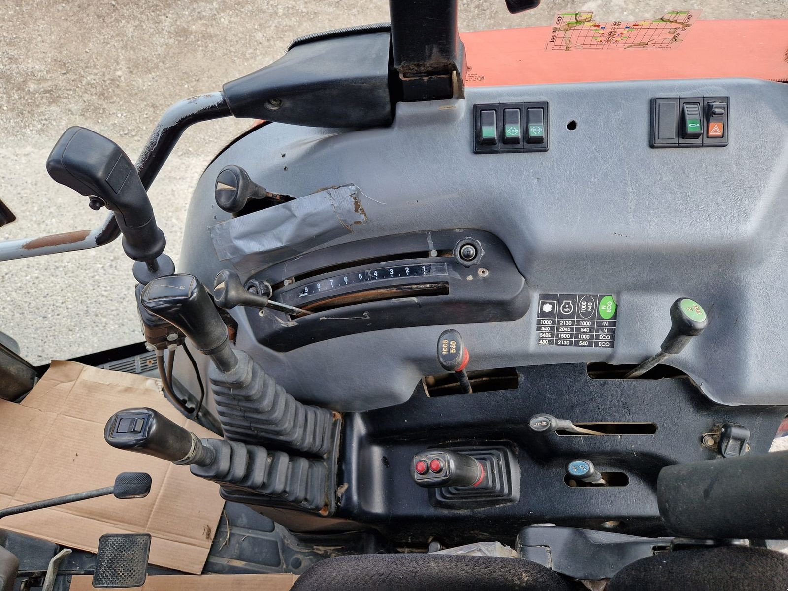 Traktor a típus Steyr 9083 M A, Gebrauchtmaschine ekkor: Obritzberg (Kép 15)